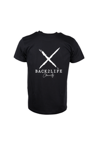 T-Shirt "X" BACK