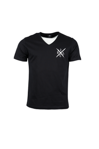 T-Shirt mit V-Ausschnitt B2LC "X" CHEST
