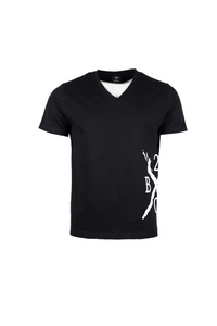 T-Shirt mit V-Ausschnitt B2LC "X" SIDE
